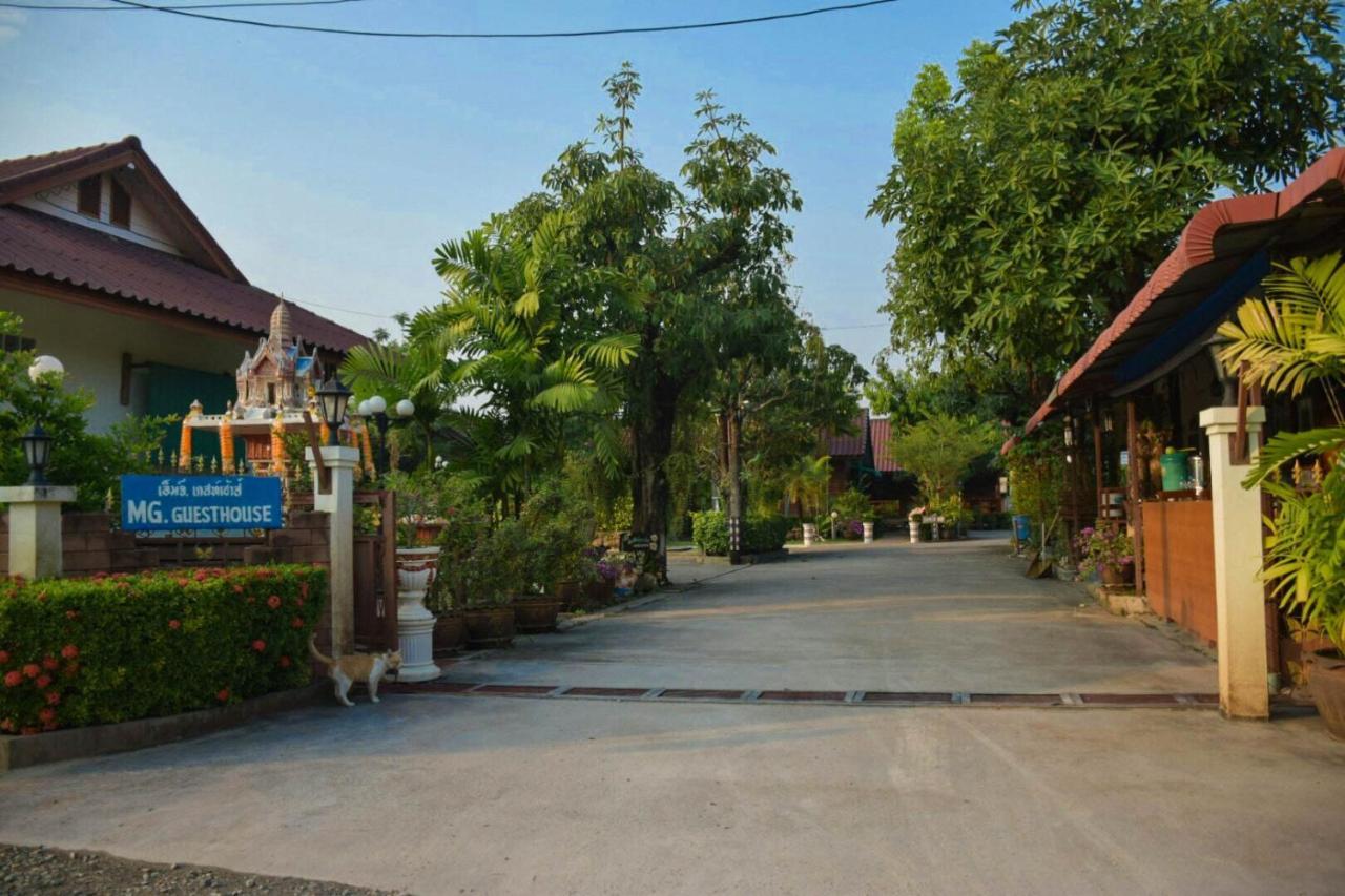 Mg Guesthouse Sukhothai Dış mekan fotoğraf